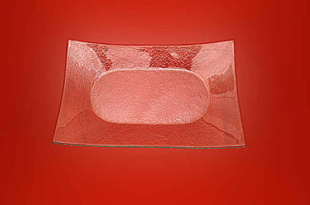 Plato alas rectangular