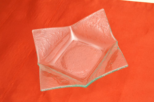 Plato pajarita
