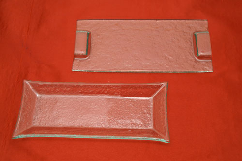 Bandeja bisel rectangular
