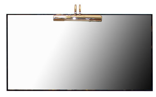 Espejo de 5 mm con bisel trasero lacado